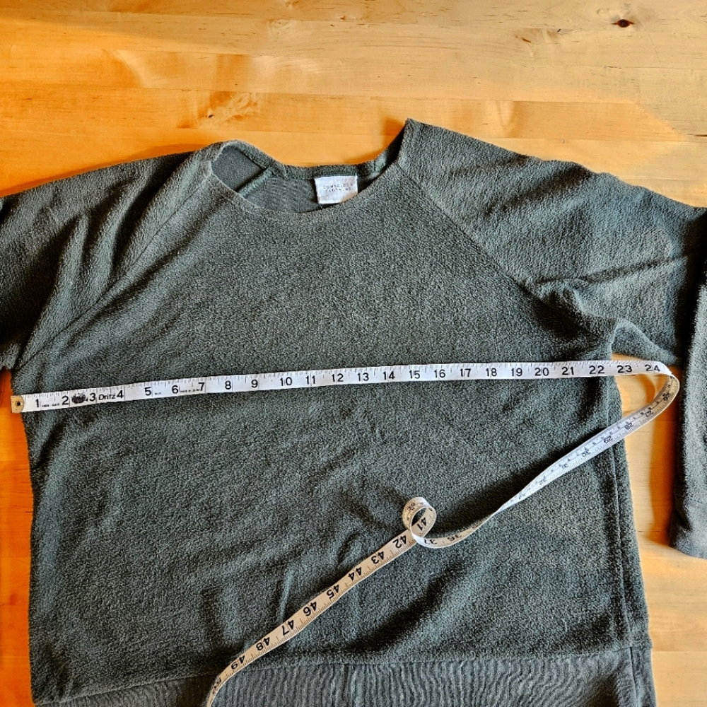 Conscious Clothing varsity top